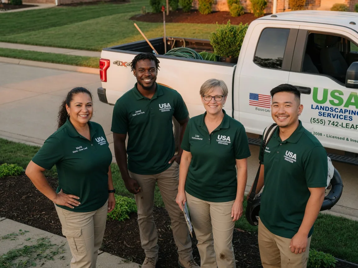 Lawn Care company in Hettick, IL
