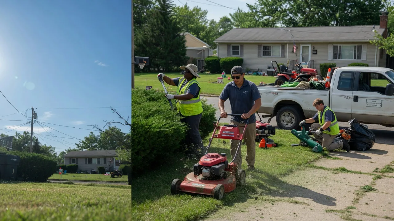Lawn Care in Hettick, IL near me